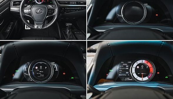 Zunanja slika - Lexus ES - 300h F Sport Premium Davčna olajšava za PODJETJA - 16