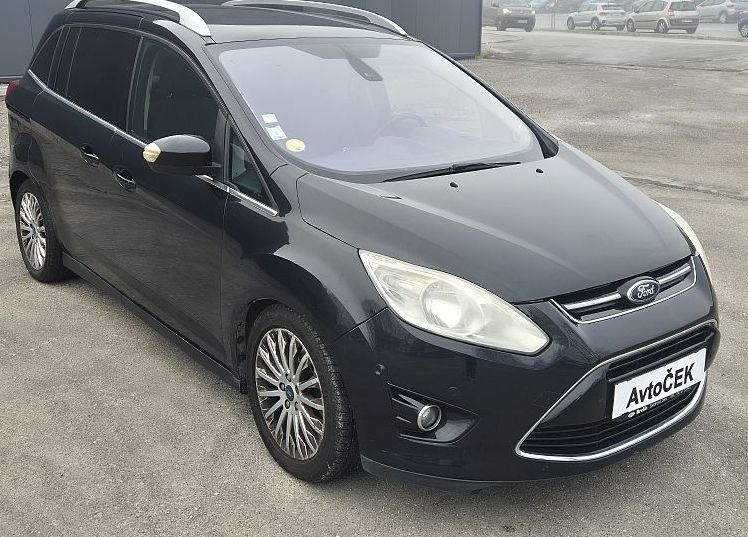 Zunanja slika - Ford Grand C-Max - 2.0 TDCi 85kw  7-sedežni + AUTOMATIC + EXPORT - 3