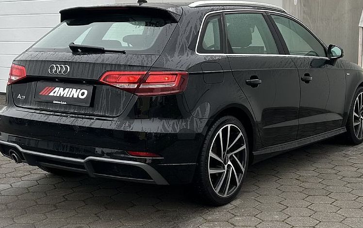 Zunanja slika - Audi A3 - 1.6 TDI S-LINE Stronic-PDC-ACC-LANE-NAVI-ALU18-SLO - 6