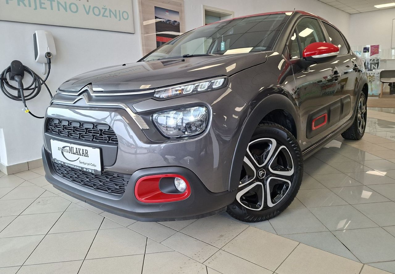 Zunanja slika - Citroën C3 - 1.2 PureTech 83 Feel Pack-1.LASTNIK-SLO-FULL LED- - 2