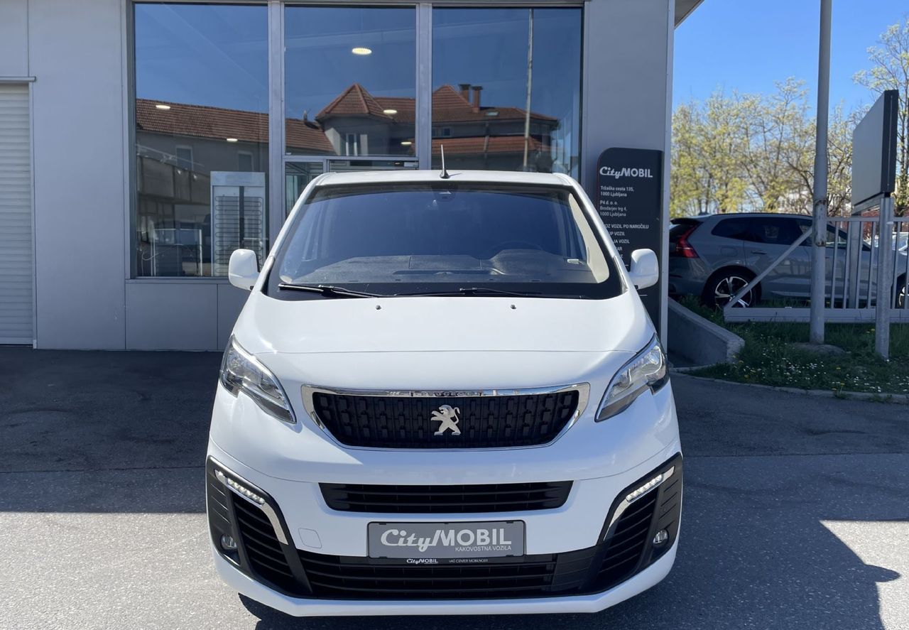 Zunanja slika - Peugeot Traveller - 1.LASTNIK-RADAR TEMPOMAT-ALU-MULTIFUNKCIJA-PDC - 13