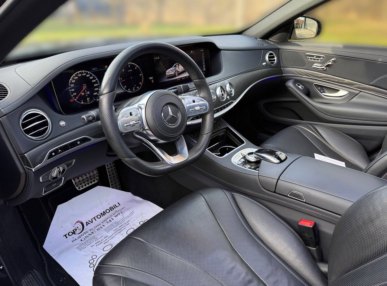 Zunanja slika - Mercedes-Benz S-Razred - 350d LONG AMG LINE MULTIBEAM 360KAM PANO PDC TOP - 17