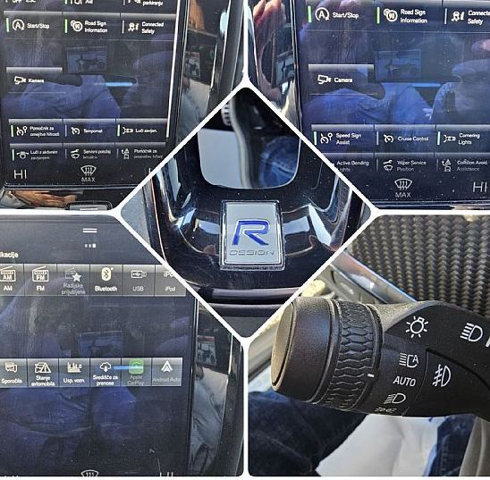 Zunanja slika - Volvo V90 - R-Design|kamera|wirtual|navi|radar|el sedeži|fulLED - 12