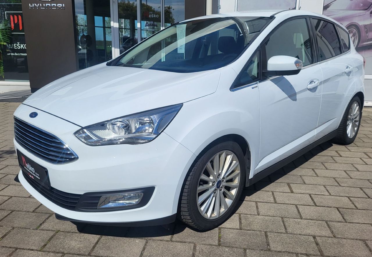 Zunanja slika - Ford C-MAX - 1.5 TDCi Style slo-alu-pdc-acc-tempomat-ser - 1