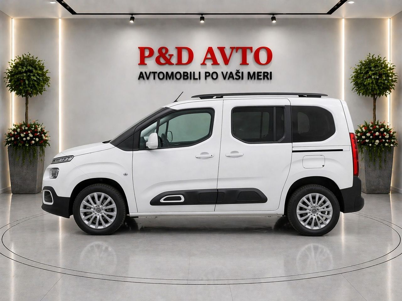 Zunanja slika - Citroën Berlingo - 1,5 BlueHDi 130 S&S Shine M - 3