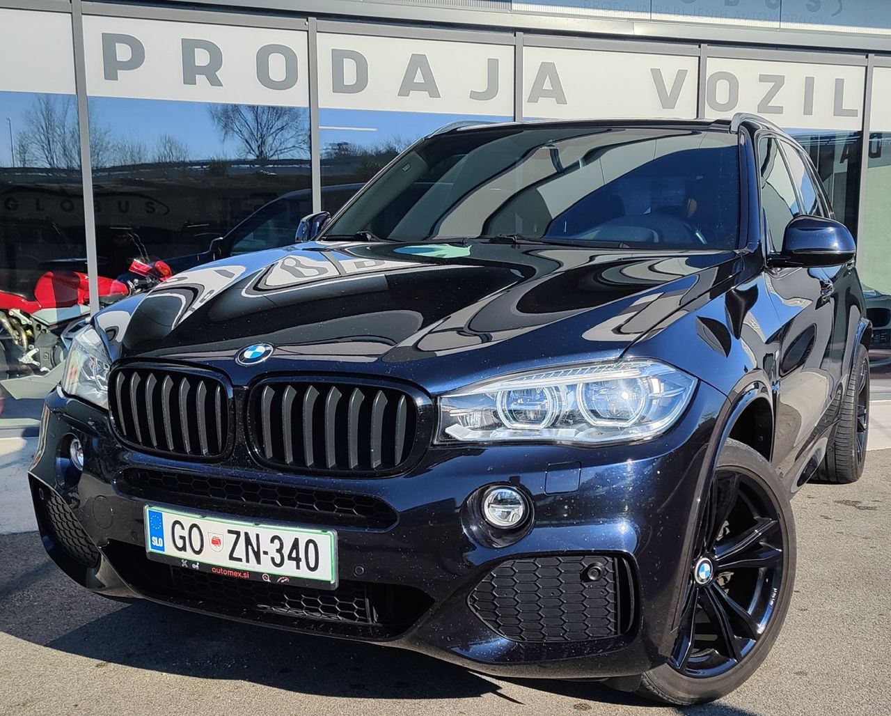 Zunanja slika - BMW X5 - serija : xDrive25d - 1