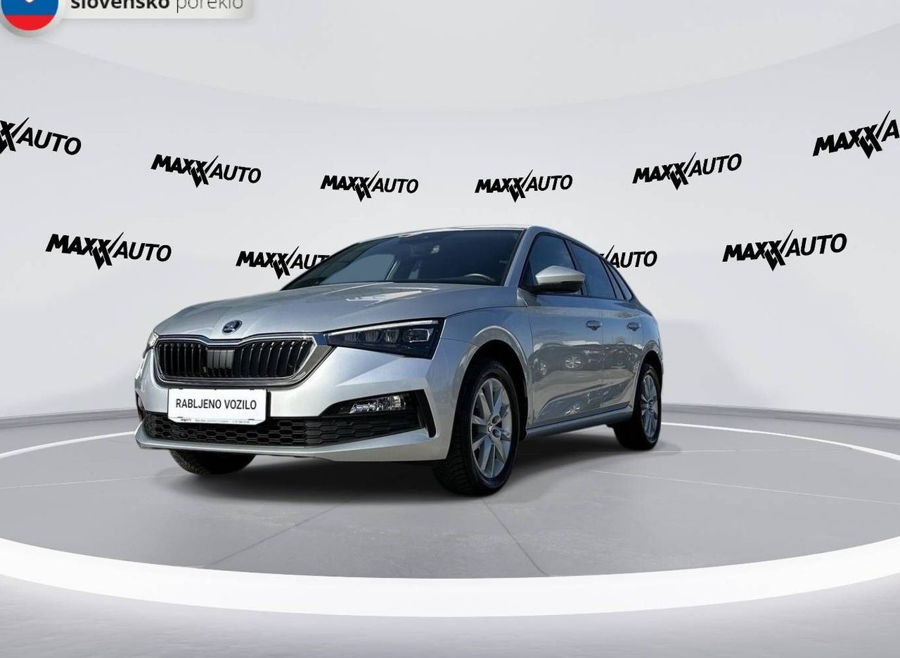 Zunanja slika - Škoda Scala - 1.0 TSI Ambition - 1