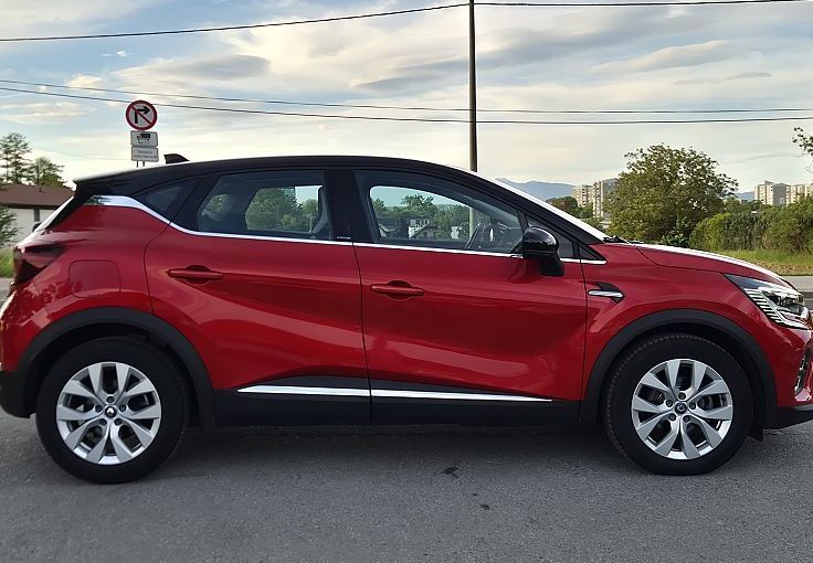 Zunanja slika - Renault Captur - E-Tech 145 Intens Avt. °model 2021 °LED °KAMERA - 7