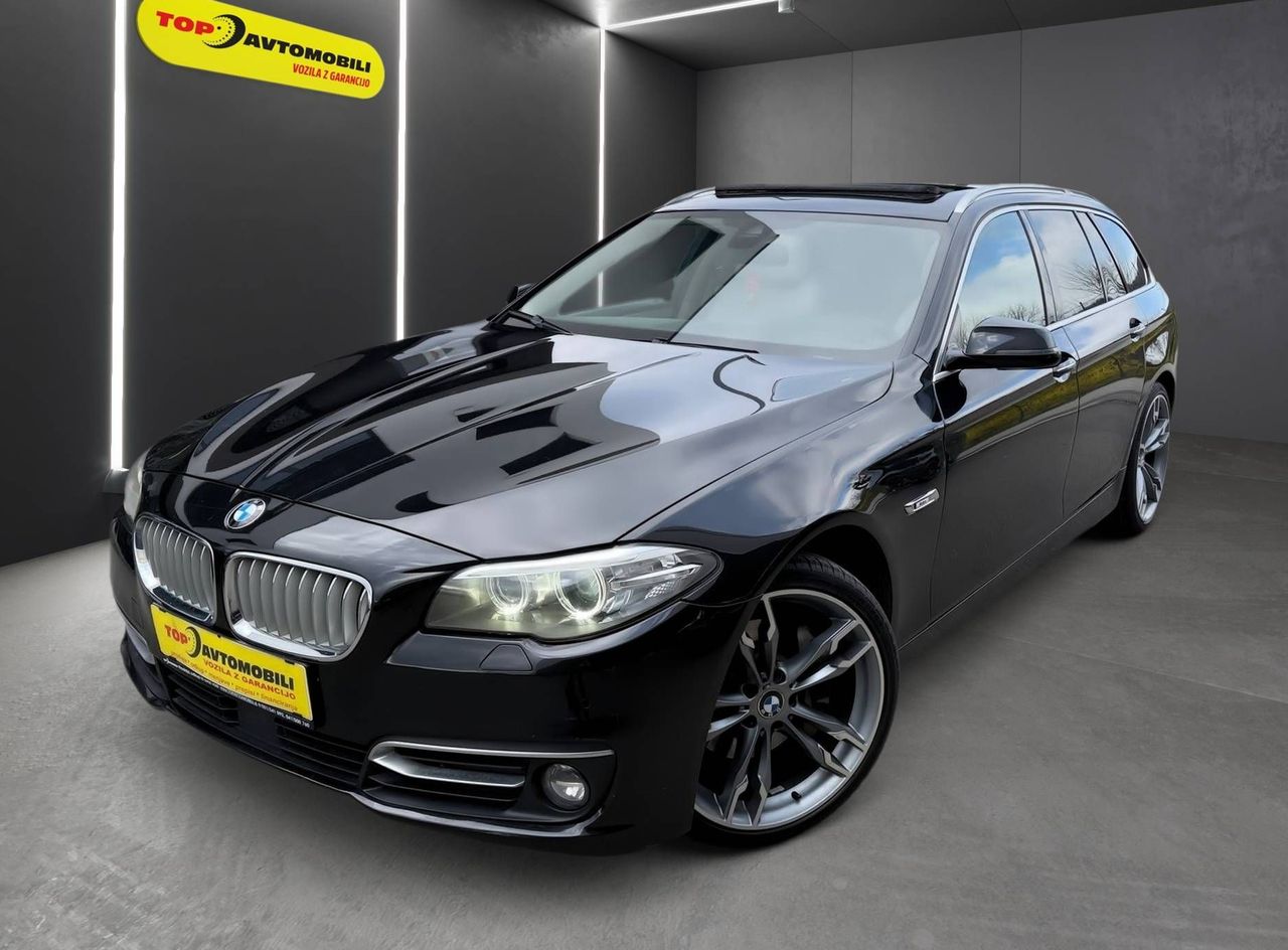 Zunanja slika - BMW Serija 5 - Touring: 525d xDrive BI-XENON ACC NAVI PDC PANO KAM TOP. - 2