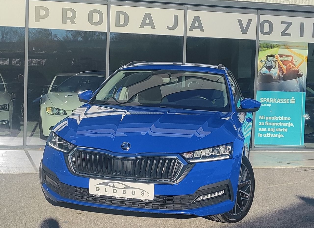 Zunanja slika - Škoda Octavia - 2.0 TDI Ambition 85 kW - 1