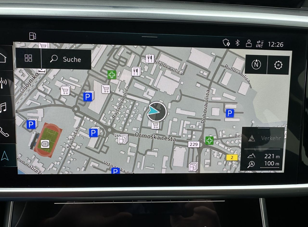 Zunanja slika - Audi S6 - quattro 257kW.NEMŠKI.NAVI.KLJUKA.LED.USNJE - 14