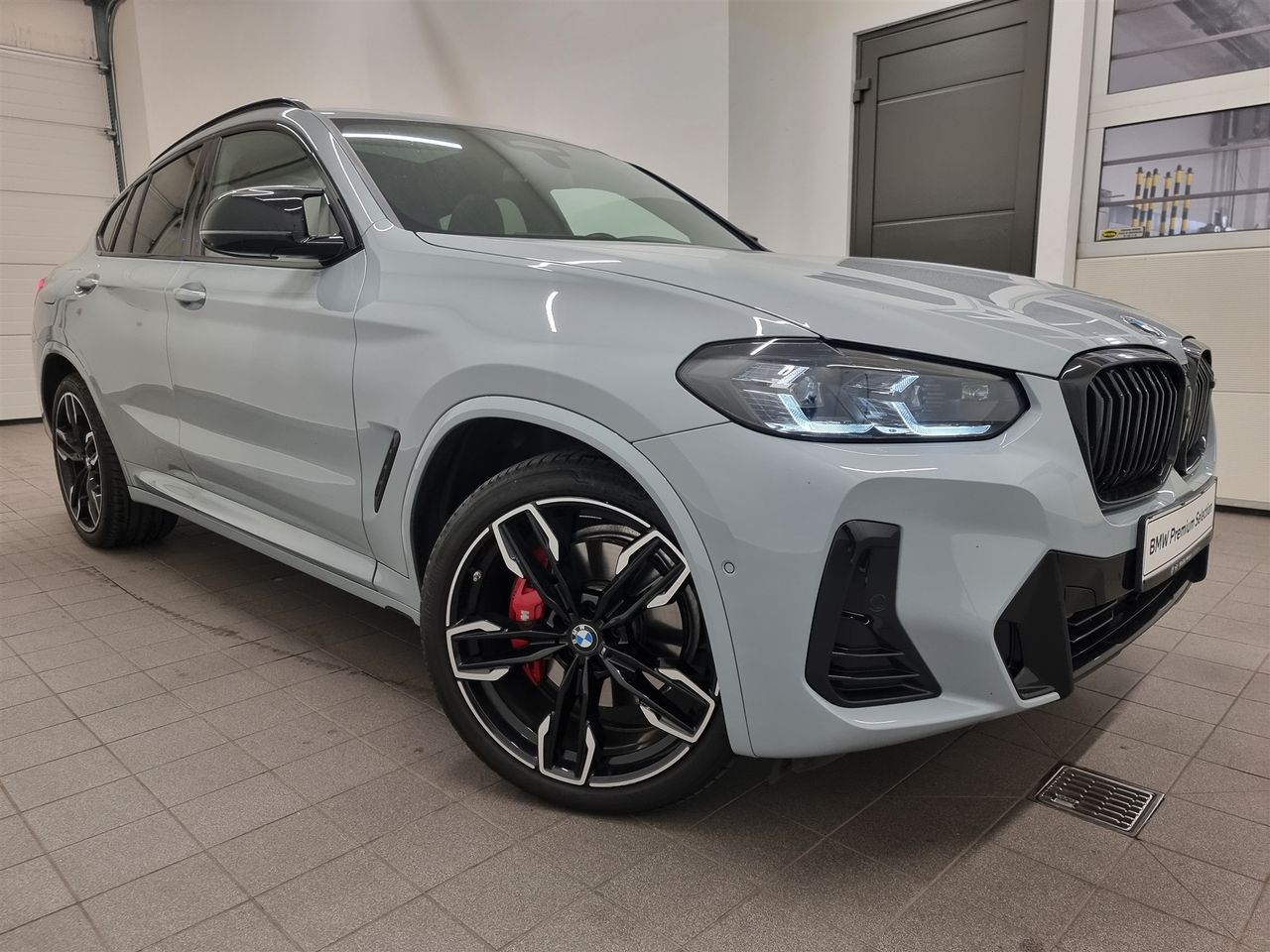 Zunanja slika - BMW X4 - M40D - 7
