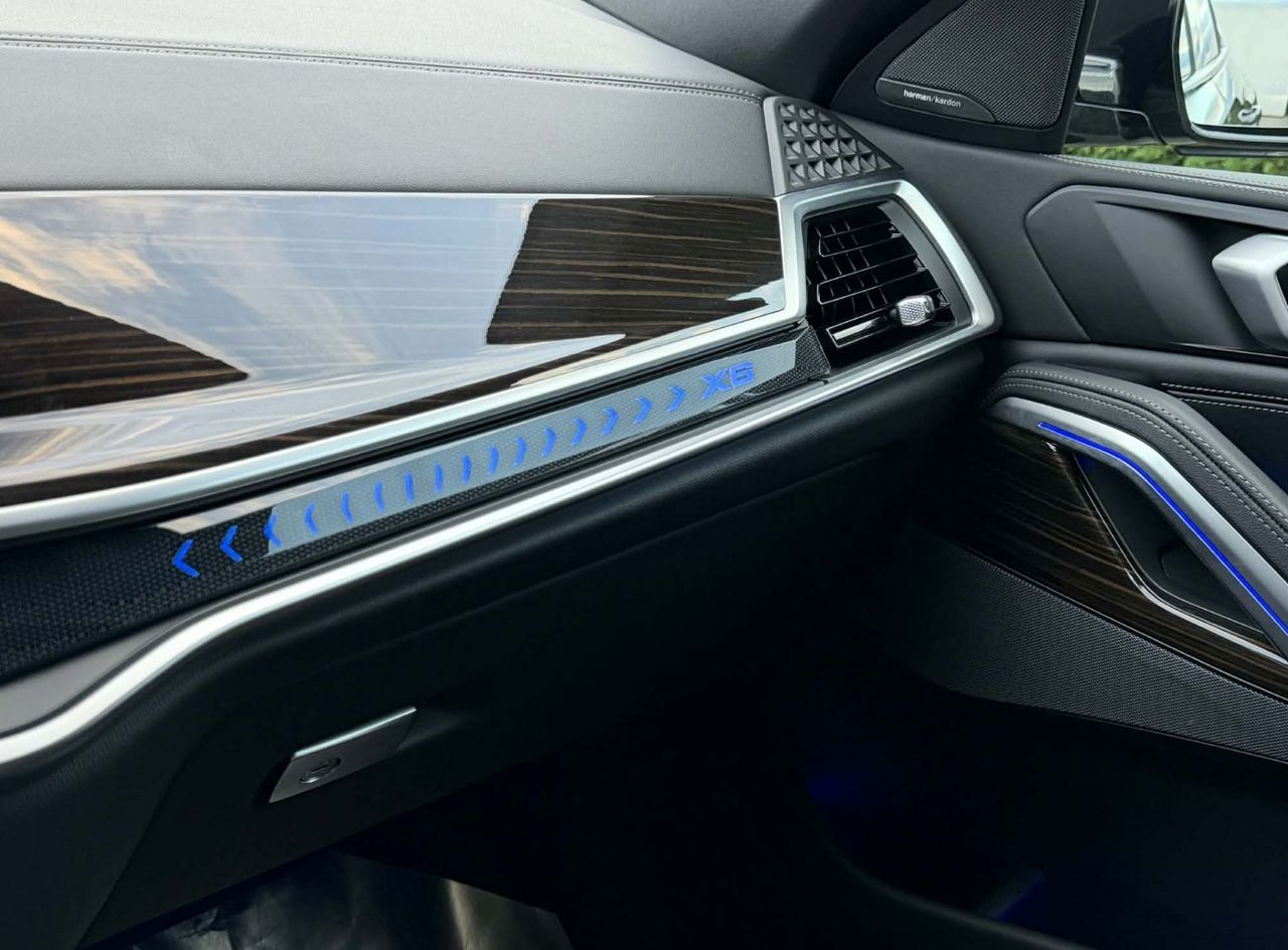 Zunanja slika - BMW X6 - serija : 3.0XD-M PAKET-ZRAČNO-LASER-ACC-KEYLES-360KAMERA- - 14