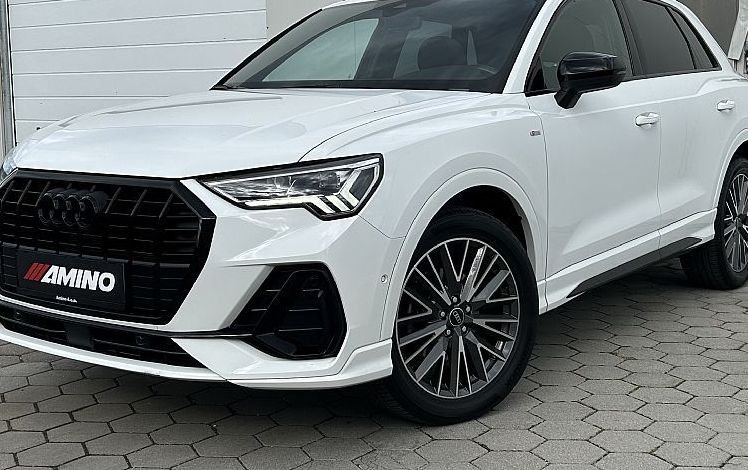 Zunanja slika - Audi Q3 - 35 TDI-S LINE-MATRIX-PANORAMA-ACC-VIRTUAL - 3