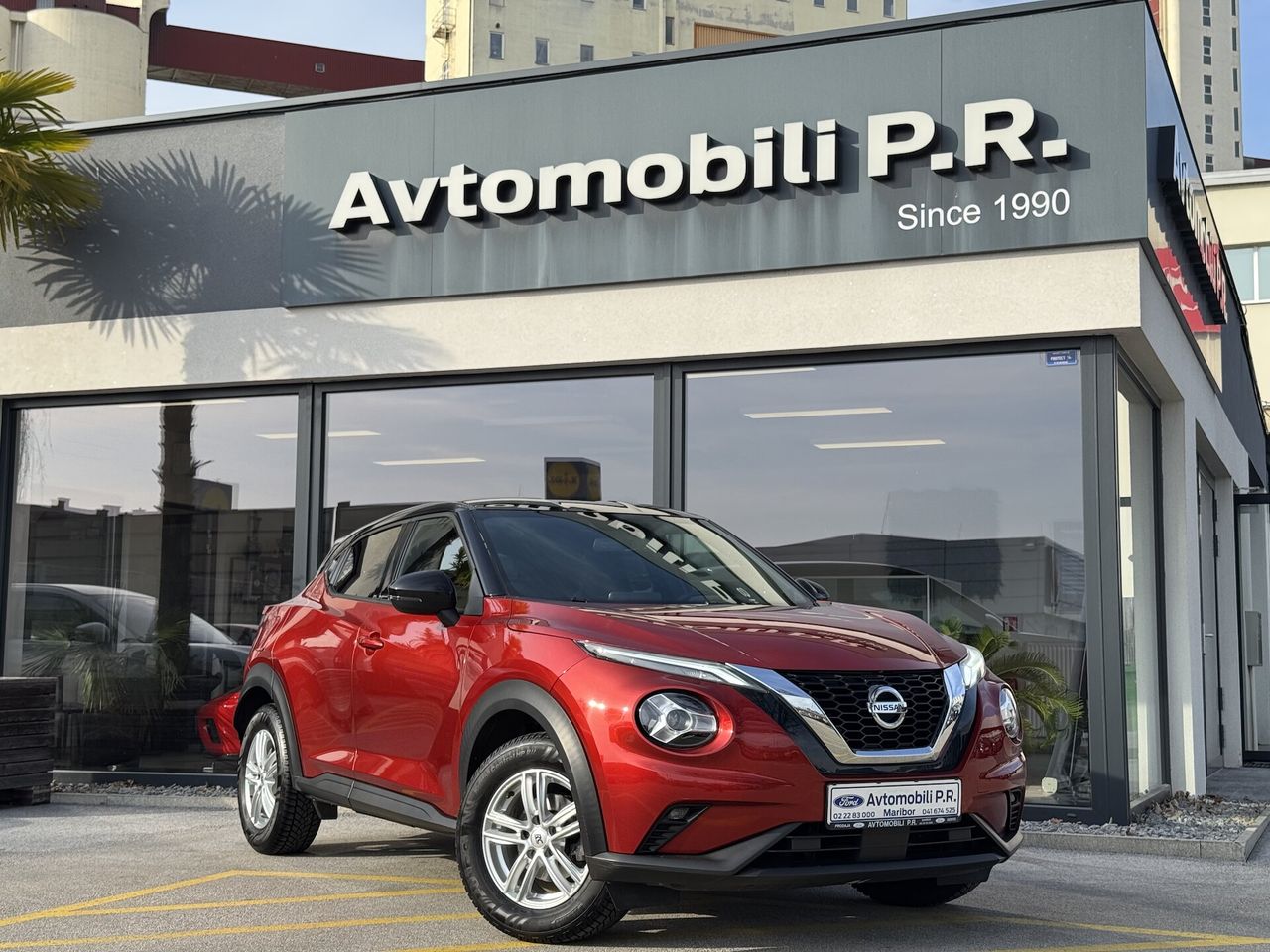 Zunanja slika - Nissan Juke - 1.0 DIG-T 117 ACENTA NOV MODEL SLO FULL LED KAMERA - 3