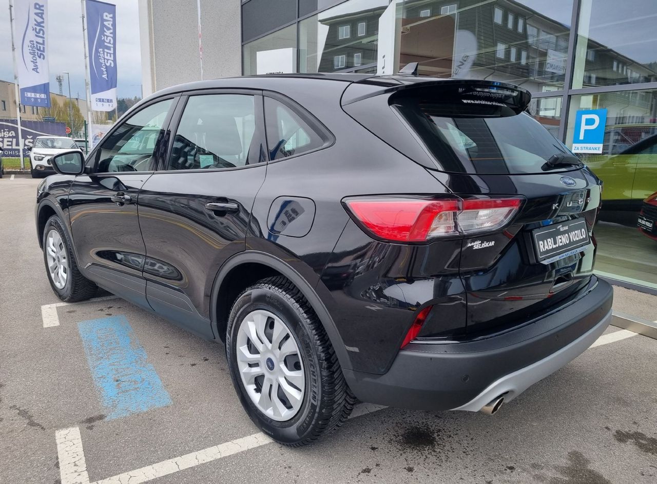Zunanja slika - Ford Kuga - 1.5 EcoBoost - SAMO 27.891KM - NAVI-DAB-PDC-TEMP. - 4