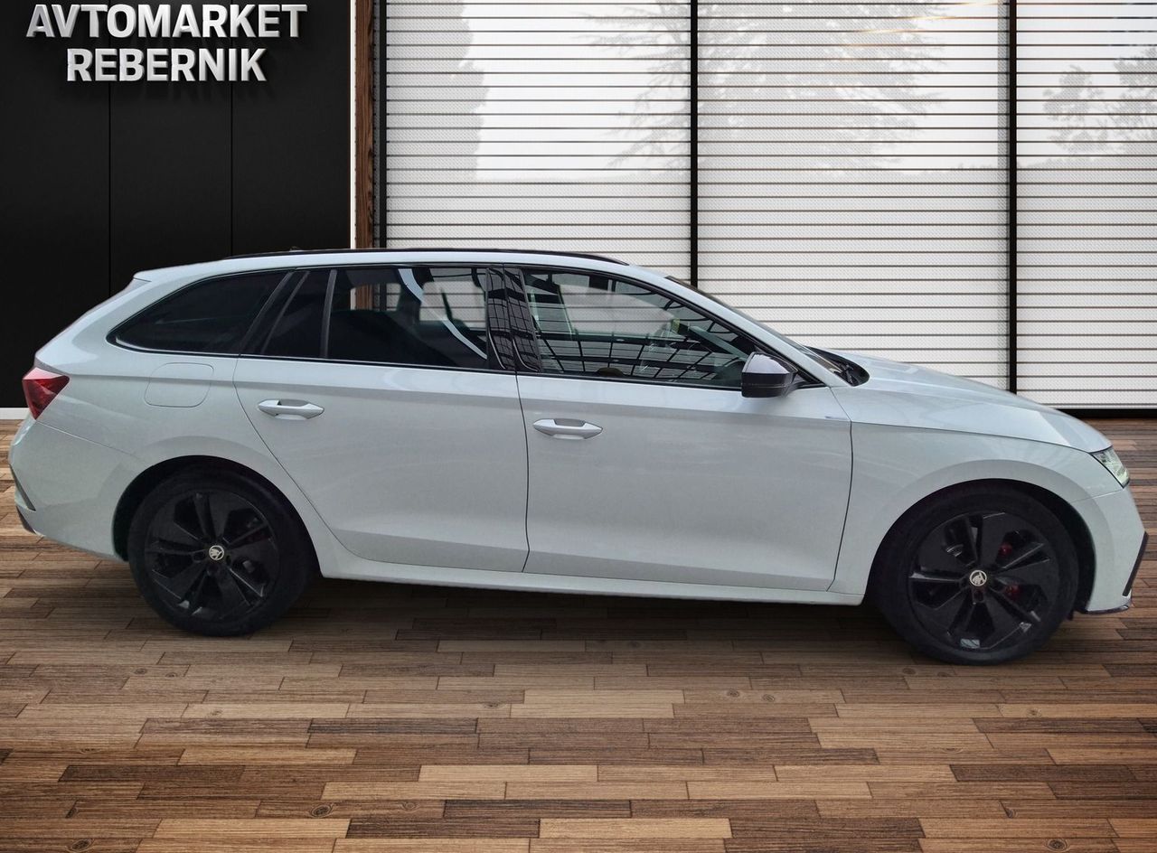 Zunanja slika - Škoda Octavia - RS 2.0TDI 200PS DSG 4X4-1.LAST-LED-RADAR-NAVI-PDC - 5