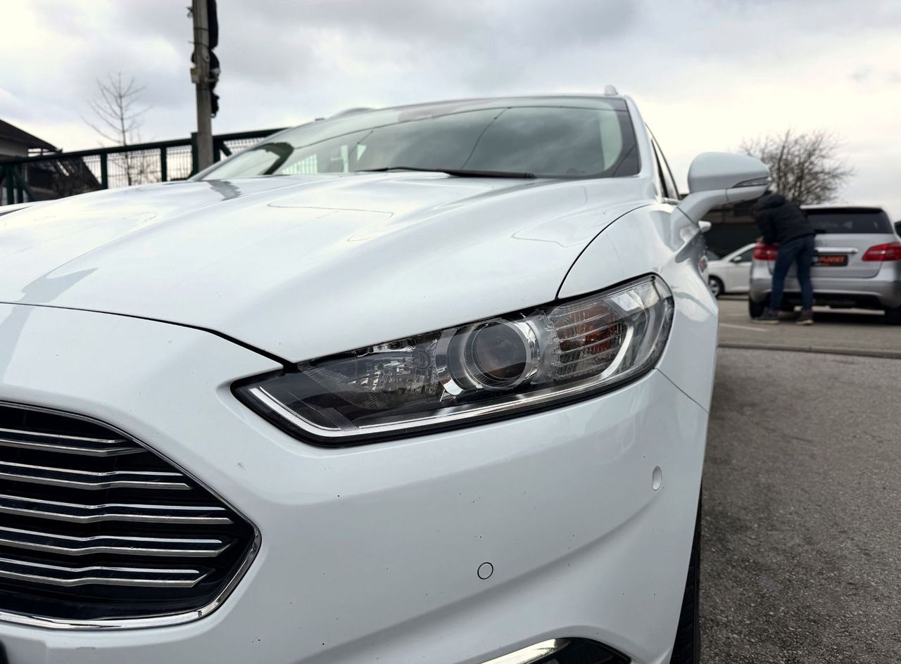 Zunanja slika - Ford Mondeo - 2.0 TDCi Titanium AUT. LED ACC TEMPOMAT NAVI DAB - 9