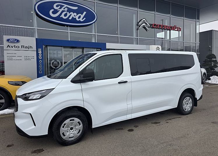 Zunanja slika - Ford E-Transit Custom - Transit Custom TREND 8+1   2.0 170 KM - A8 - 1