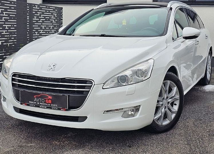 Zunanja slika - Peugeot 508 - ALLURE 2.0 HDi- ALLURE- Bogata oprema-XENON-PANO- - 1