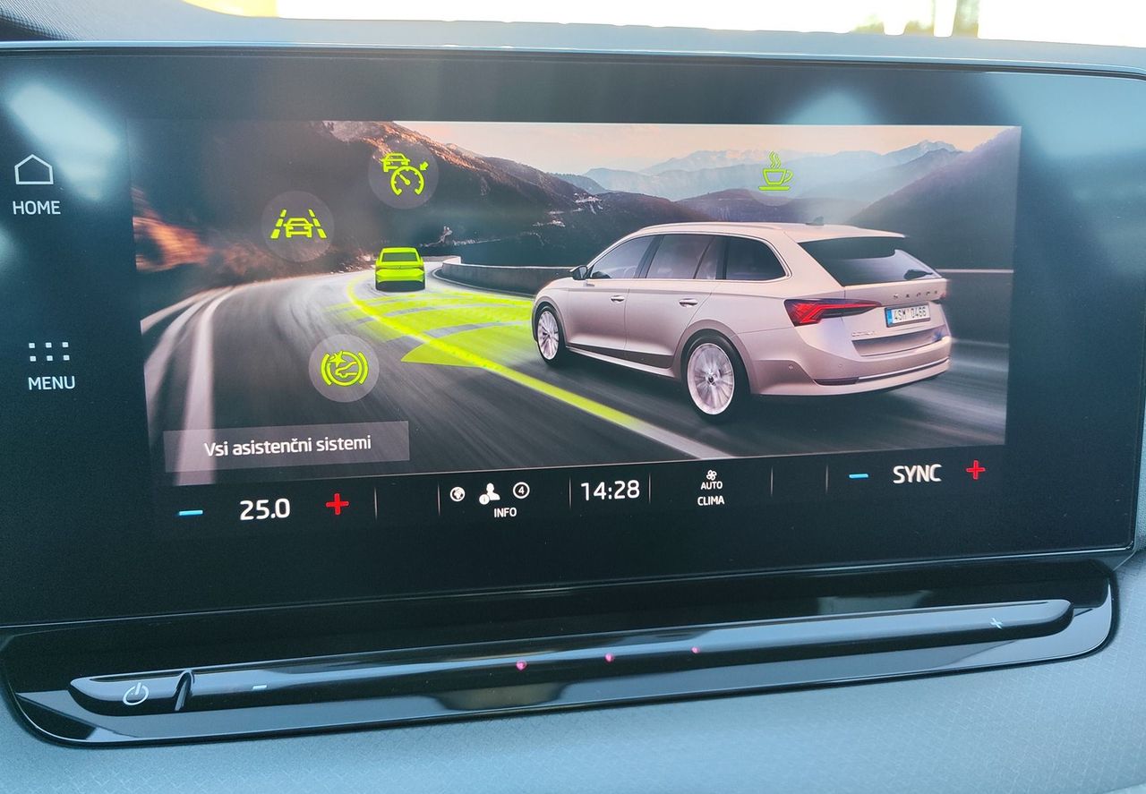 Zunanja slika - Škoda Octavia - 2.0 TDI Ambition 85 kW - 19
