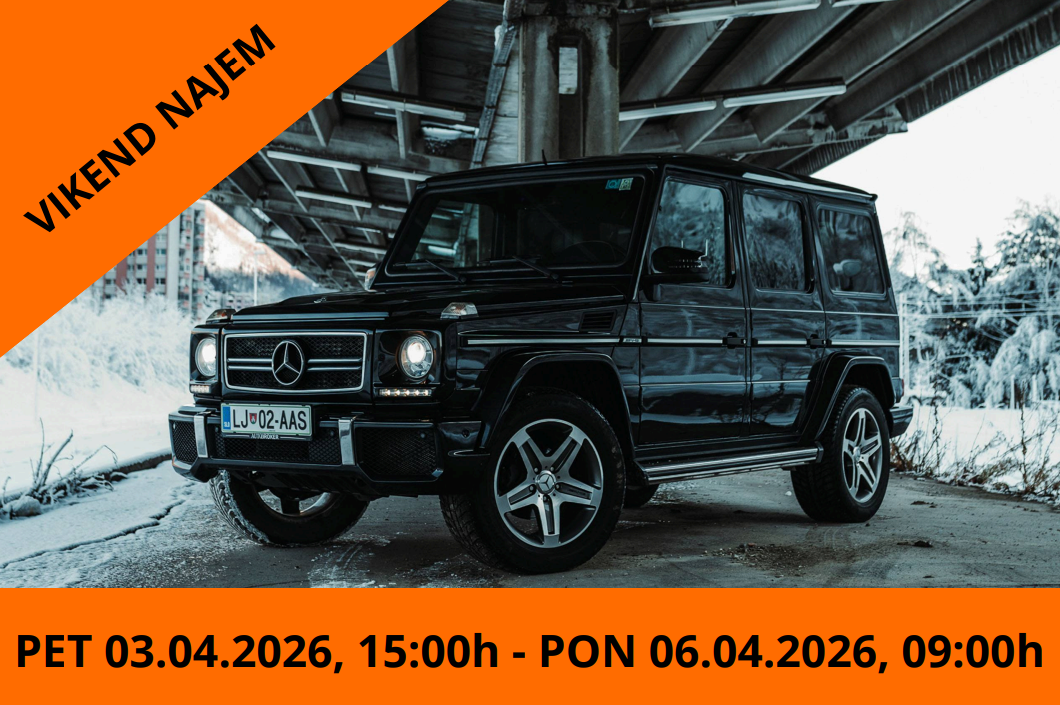 Zunanja slika - Mercedes-Benz G-Razred - Mercedes-Benz - 1