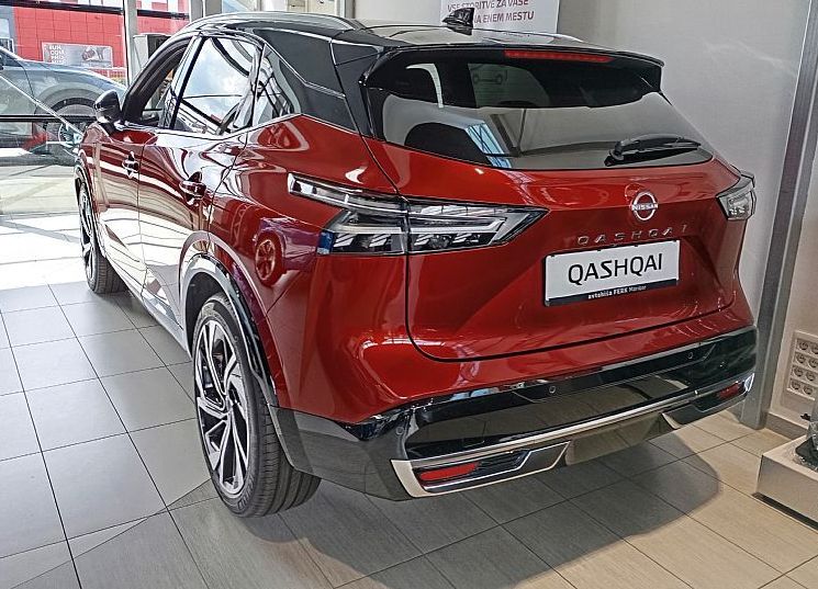 Zunanja slika - Nissan Qashqai - NOVI MODEL 1.3 DIG-T 158hp MHEV TEKNA plusX-TRONIC - 4