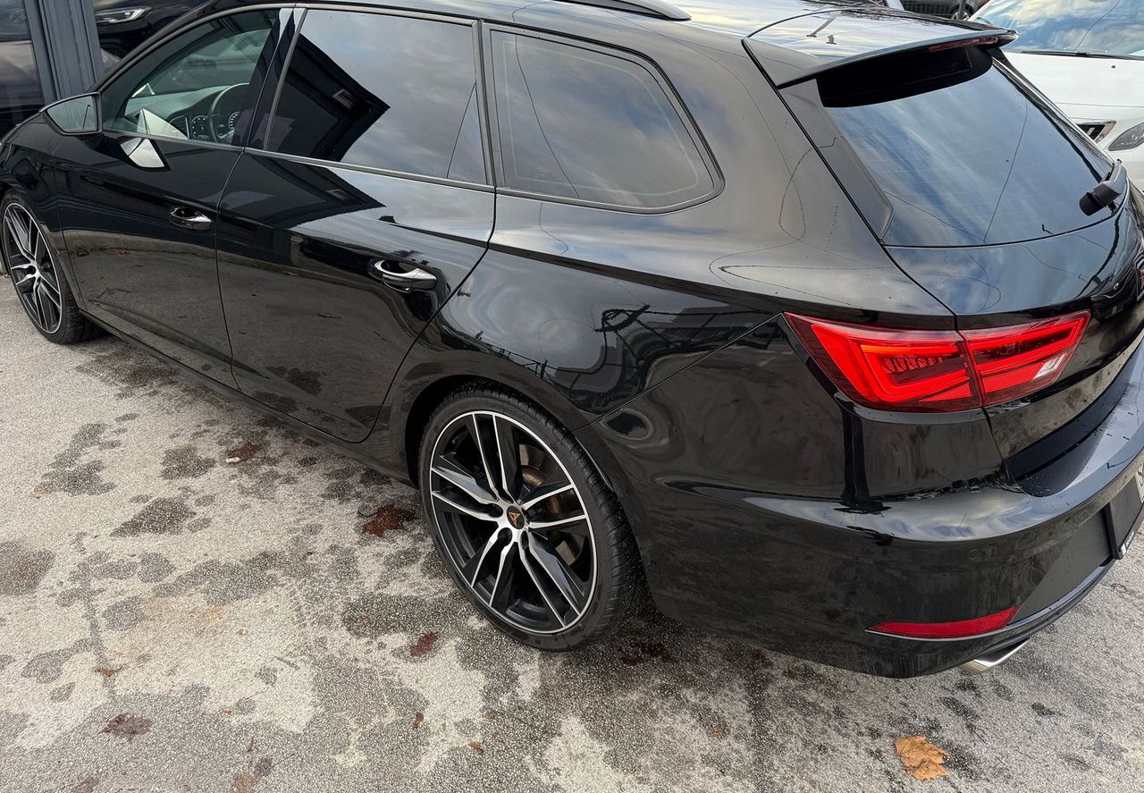 Zunanja slika - Seat Leon - 2.0TSI DSG 4x4 CUPRA-LED-VIRTUAL-NAVI-ACC-BLACK - 7