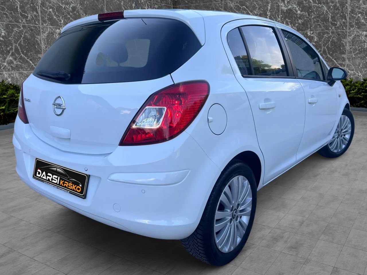 Zunanja slika - Opel Corsa - Corsa - 2