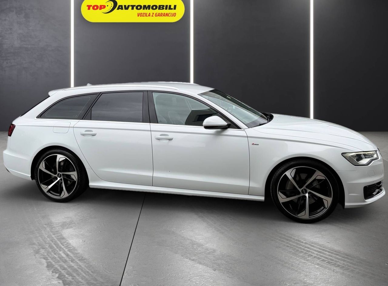 Zunanja slika - Audi A6 - Avant 3.0 TDI 20COL S-LINE XENON NAVI PDC KAM TEM TOP... - 8