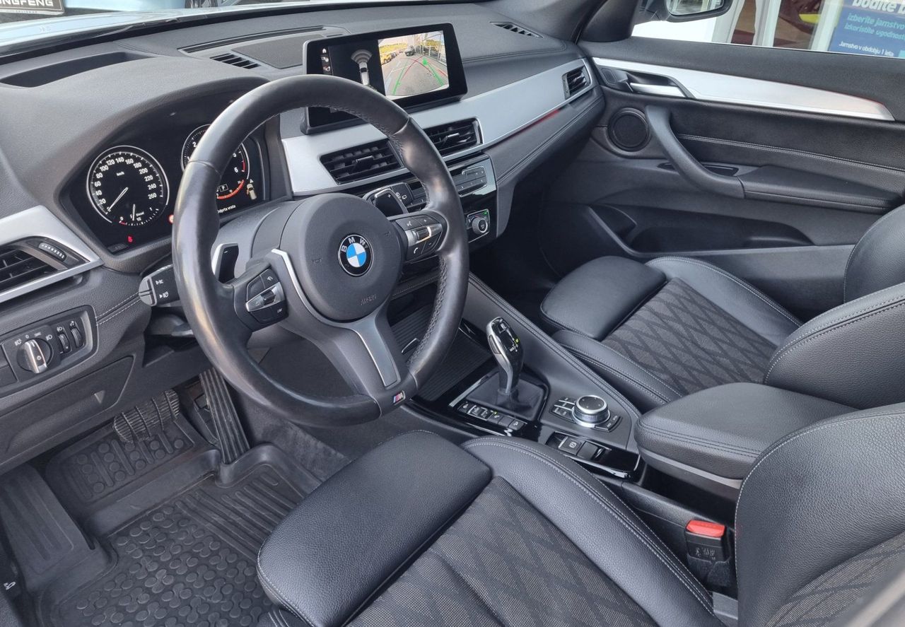 Zunanja slika - BMW X1 - serija :  xDrive 25d AVTOMATIK - SLOVENSKI - TOP OPREMA - 8