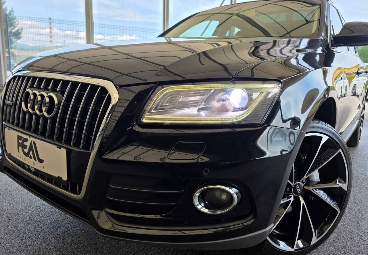 Zunanja slika - Audi Q5 - 2.0 TDI-Q-4X4-S LINE-AVT-PANORAMA-XENON-NAVI-USNJE- - 10