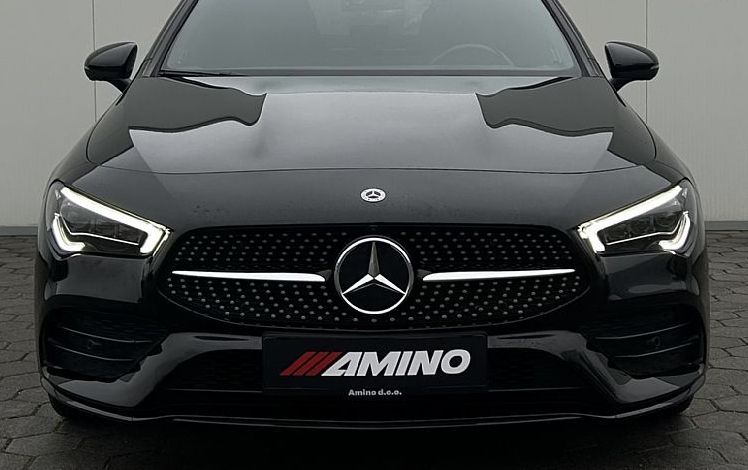 Zunanja slika - Mercedes-Benz CLA-Razred - 180 AMG OPTIK-BURM-NAVI-PDC-KAMERA-ALU19 - 2