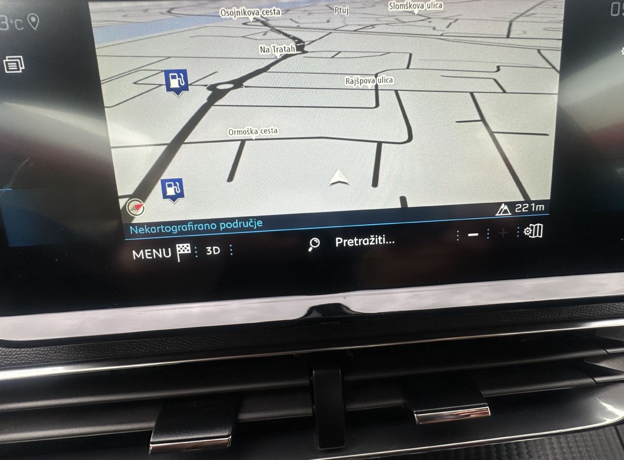 Zunanja slika - Peugeot 3008 - 1.5 BlueHDi 130 EAT8 Active.KAMERA.NAVI.ALU.2022 - 10