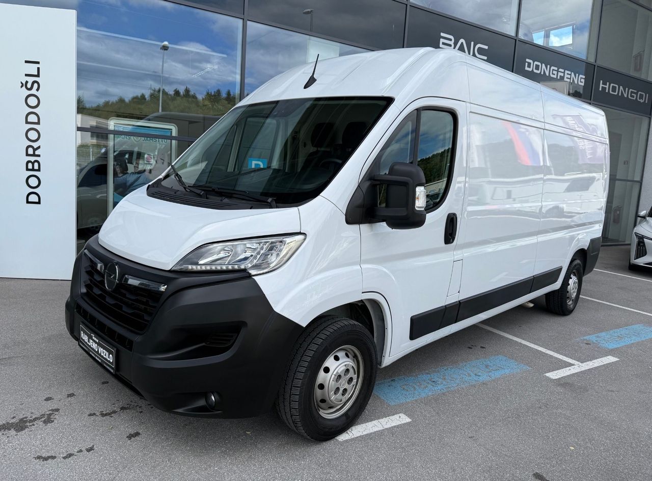 Zunanja slika - Opel Movano - Movano - 1