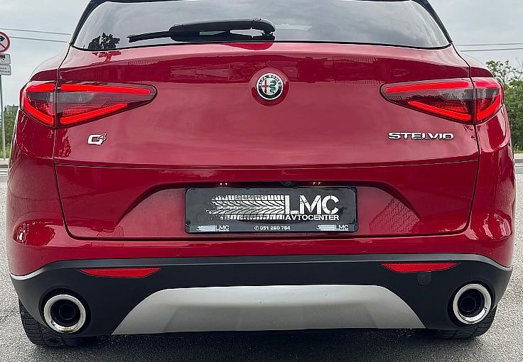 Zunanja slika - Alfa Romeo Stelvio - Q4 2.2 209ks °PANORAMA° °18-COL° °KAMERA° - 6