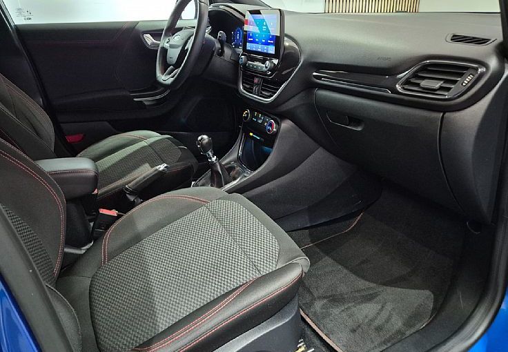 Zunanja slika - Ford Puma - 1.0 EcoBoost MHEV ST-Line FULL LED-VIRTUAL-PDC - 8