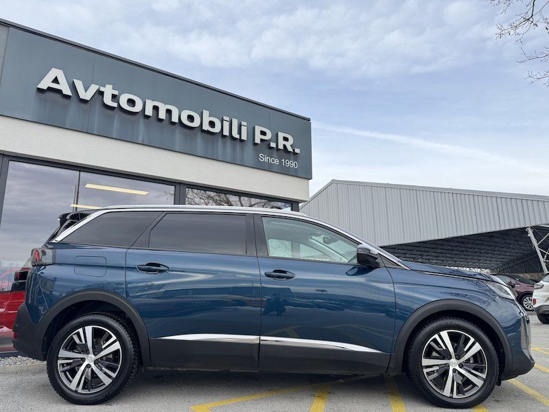 Zunanja slika - Peugeot 5008 - 1.2 PURETECH 130 ALLURE PACK EAT8 -AVT 7 SED LED - 6