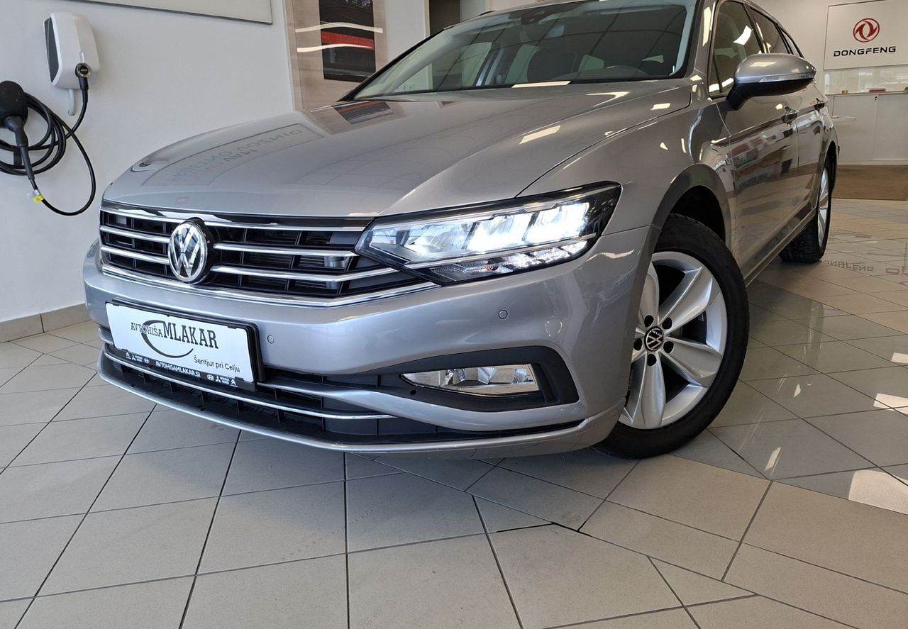 Zunanja slika - VW Passat - Variant 2.0 TDI BMT SCR BASIS avt. 110kW - 3