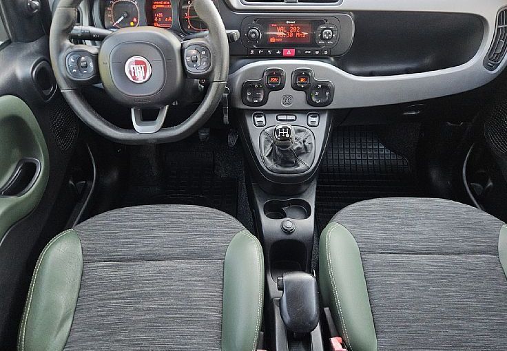 Zunanja slika - Fiat Panda - CLIMBING 4x4 1.3 JTD 95ks °MOTOR z 30.000 km° - 9