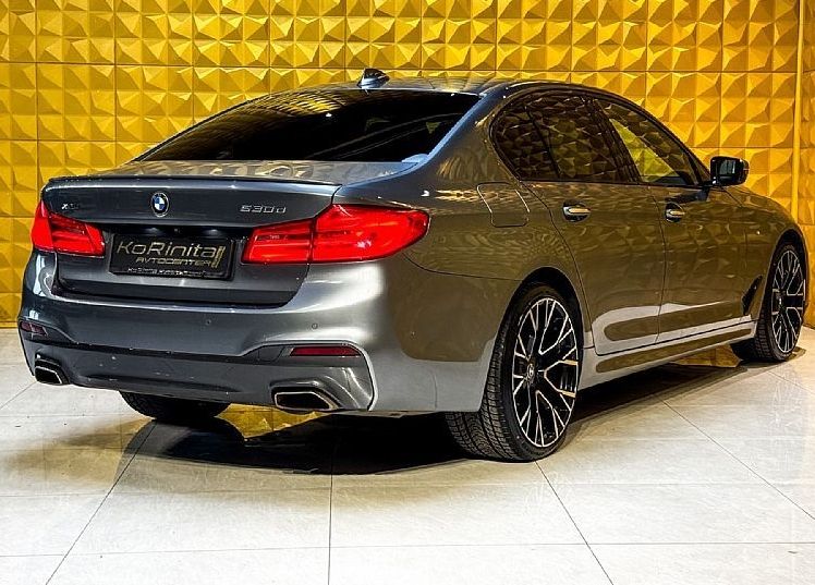 Zunanja slika - BMW Serija 5 - : 530d xDrive AUT. M Sport-LED-VIRTUAL-KAMERA-AMBI.. - 11