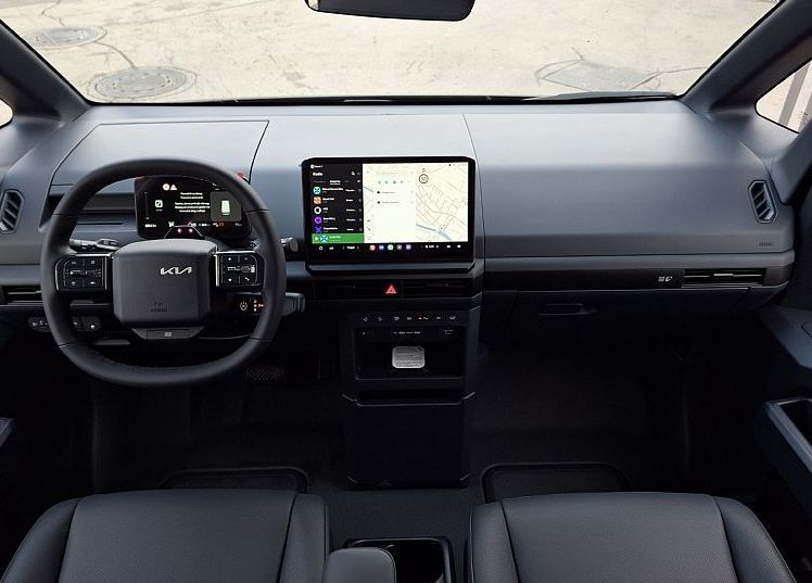 Zunanja slika - KIA PV5 - 71.2 kWh baterija 120 kW 163 KS  Quantum + V2X - 3