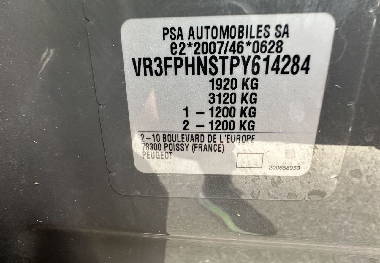 Zunanja slika - Peugeot 408 - 1.2 PureTech 96 KW.KAMERA.LED.USNJE.NAVI.2023 - 18