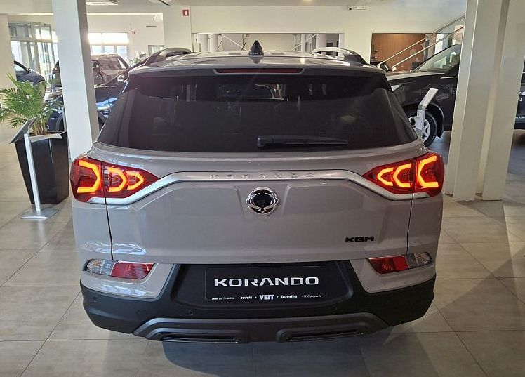 Zunanja slika - KG Mobility Korando - 1.5 T-GDI 120 kW SMART AVTOMATIK - 5