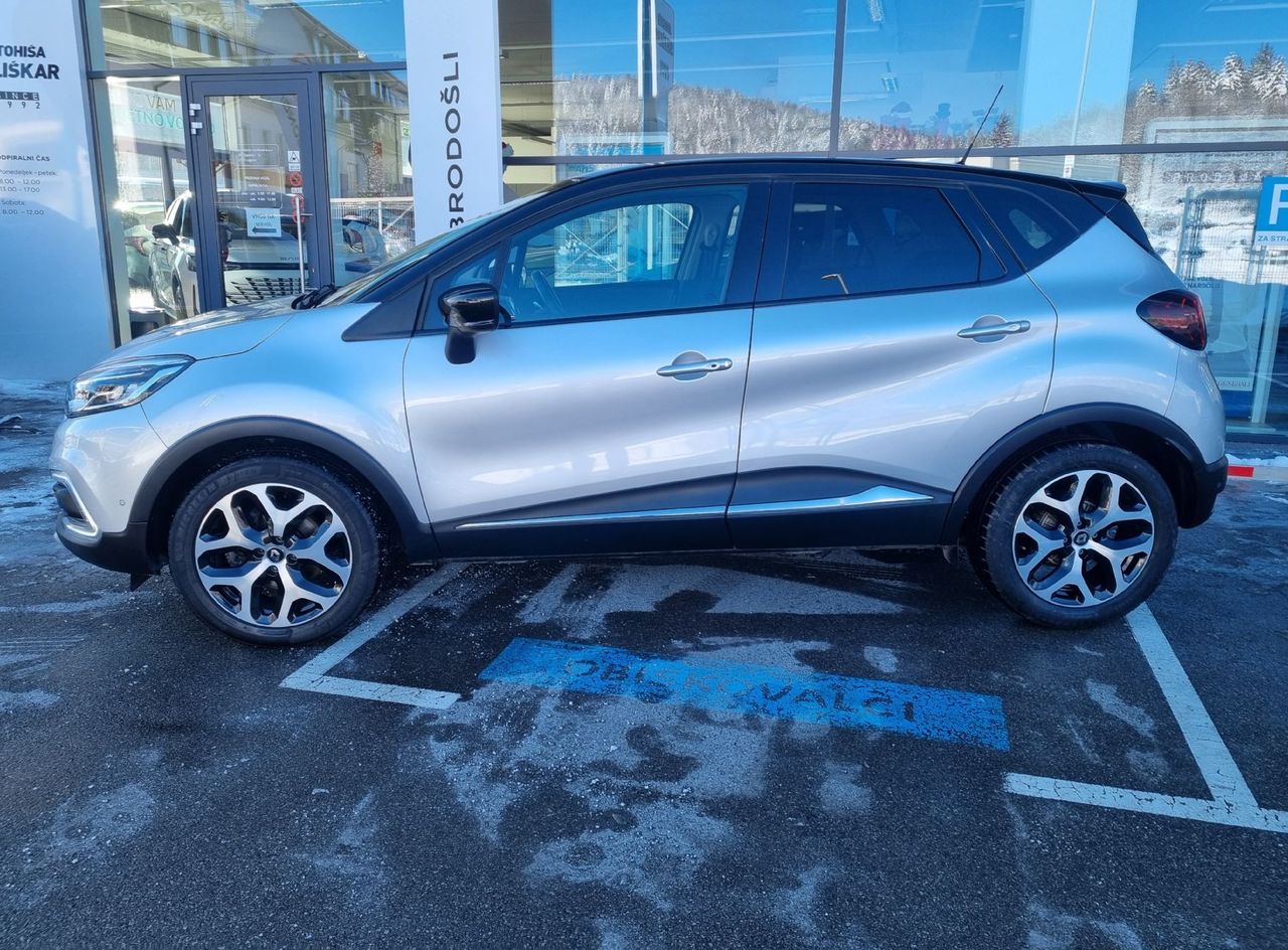 Zunanja slika - Renault Captur - Intens TCe 150 AVTOMATIK +VLEČNA KLJUKA+SERVISNA - 4