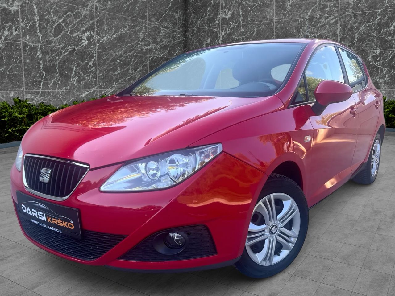 Zunanja slika - Seat Ibiza - 1.4 16V STYLE SLOVENSKA DIG.KLIMA TEMPOMAT PDC - 4
