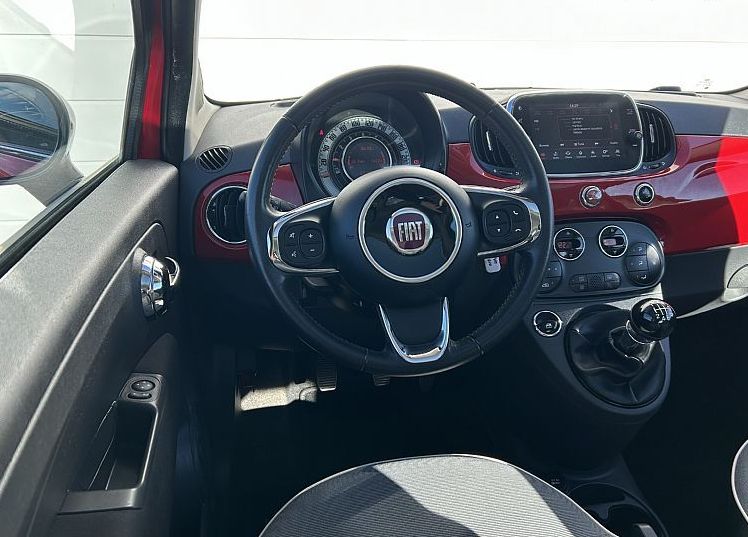 Zunanja slika - Fiat 500 - 0.9 Lounge-PANO-TEMPO-PDC-KLIMA-NEMŠKI-ALU15 - 7