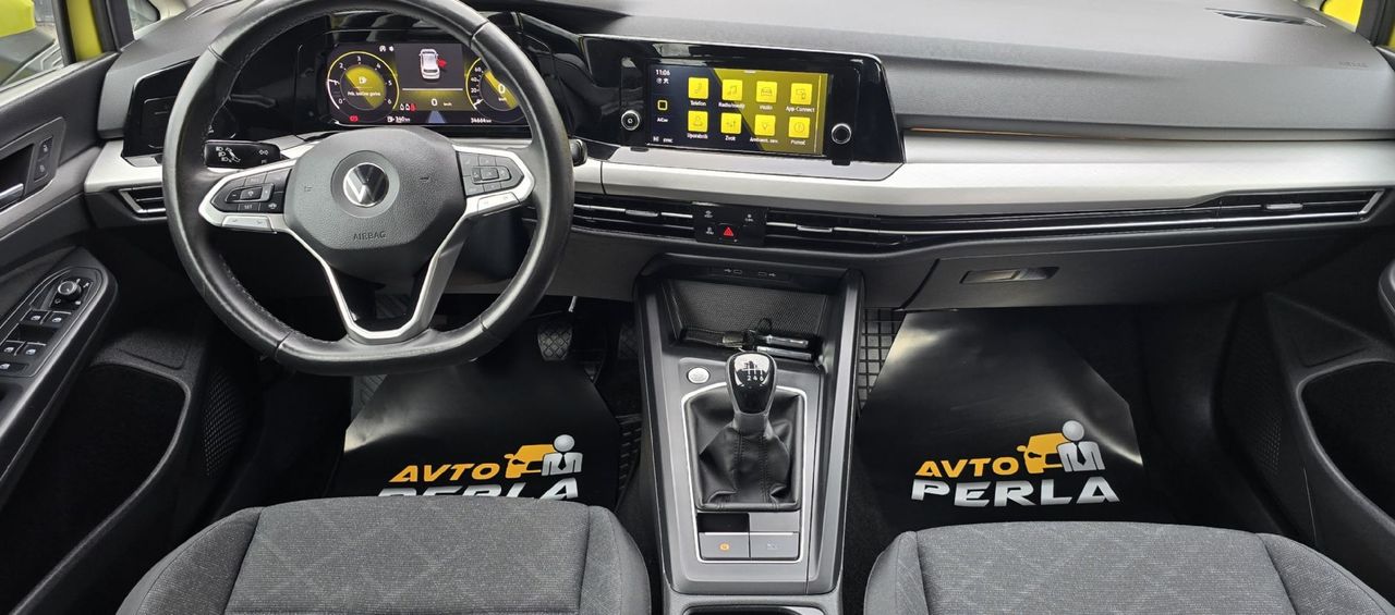 Zunanja slika - VW Golf - 2.0 TDI  -LE 34.000KM-1.LASTNIK-SLOVENSKI-KOT NOV- - 14