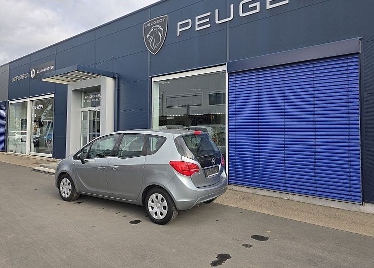 Zunanja slika - Opel Meriva - S-D Monocab B - 4