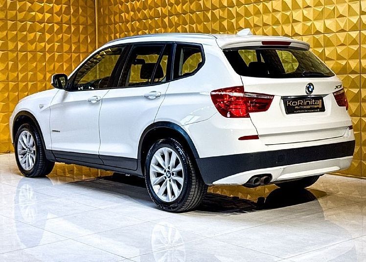 Zunanja slika - BMW X3 - serija : xDrive30d AUT.-GRETJE-KLJUKA-PDC-BREZ POLOGA - 7